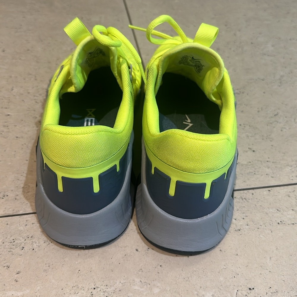 Nike Neon Yellow Athletic Shoes - Picture 3 of 3
